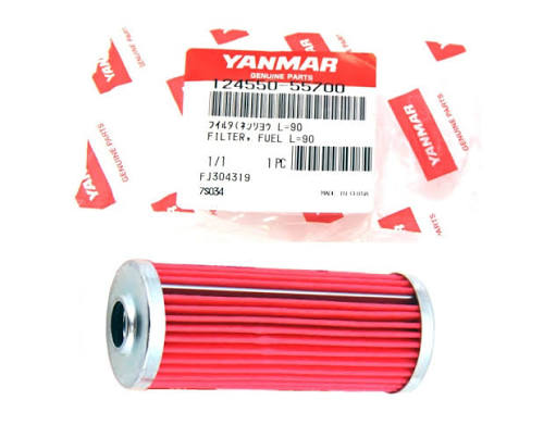 Yanmar 124550-55700 Fuel Filter Cartridge